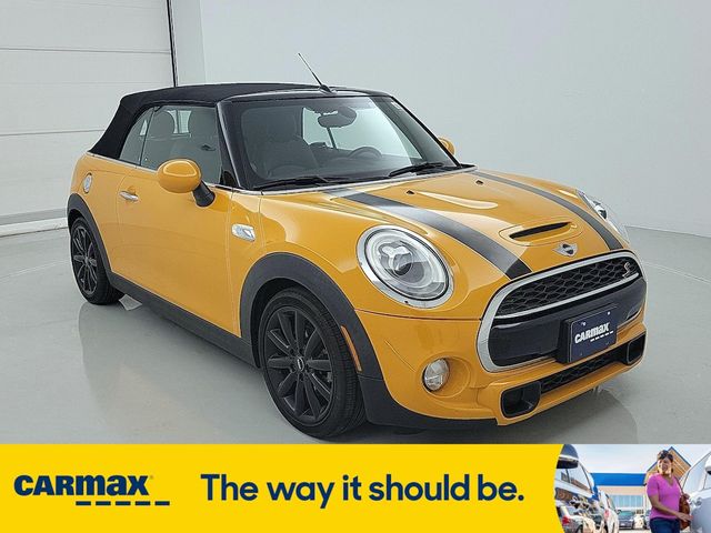 2018 MINI Cooper Convertible S