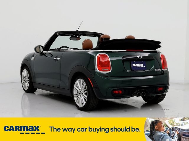 2018 MINI Cooper Convertible S