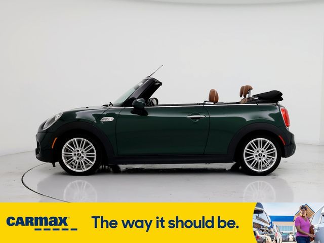 2018 MINI Cooper Convertible S