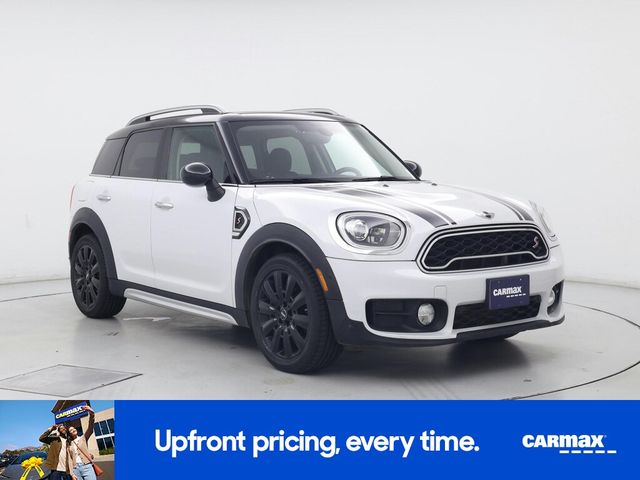 2018 MINI Cooper Countryman S