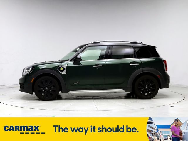 2018 MINI Cooper Countryman S E