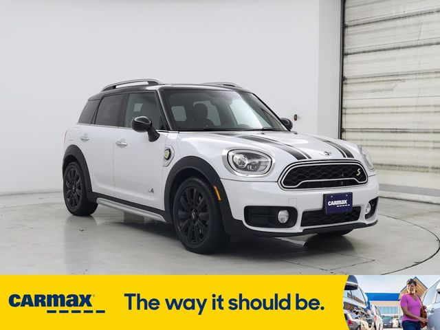 2018 MINI Cooper Countryman S E