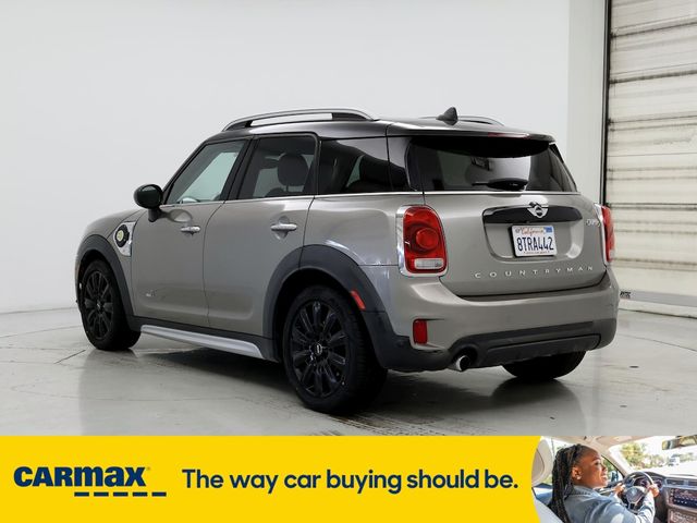 2018 MINI Cooper Countryman S E