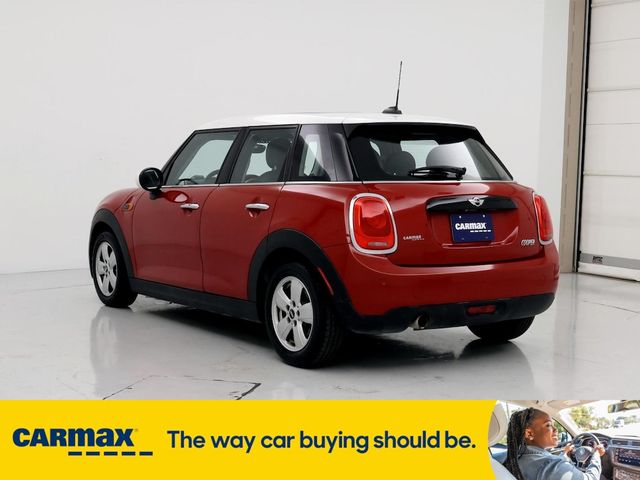 2018 MINI Cooper Hardtop Base