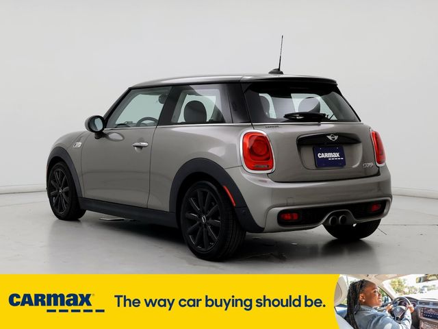 2018 MINI Cooper Hardtop S