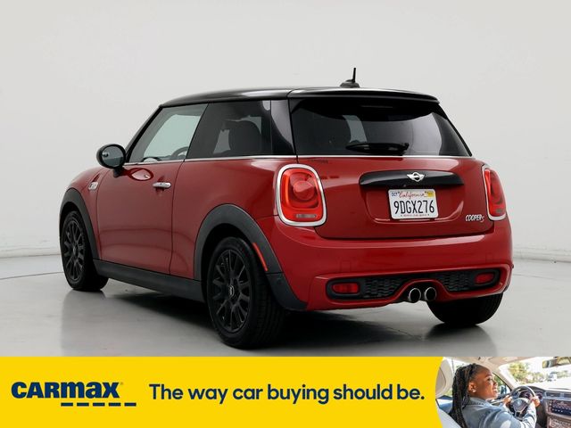 2018 MINI Cooper Hardtop S