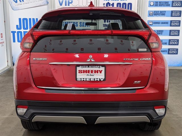 2018 Mitsubishi Eclipse Cross SE