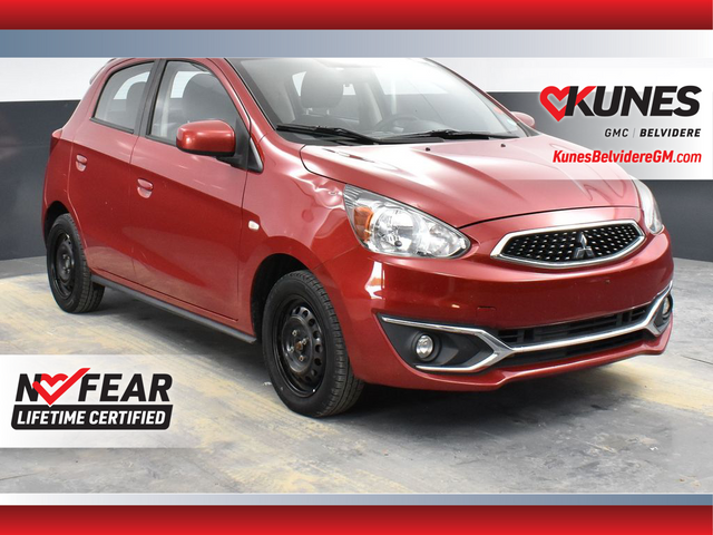 2018 Mitsubishi Mirage ES