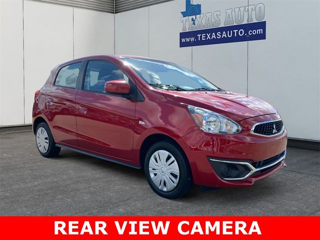 2018 Mitsubishi Mirage ES