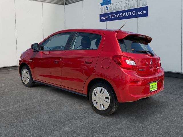 2018 Mitsubishi Mirage ES