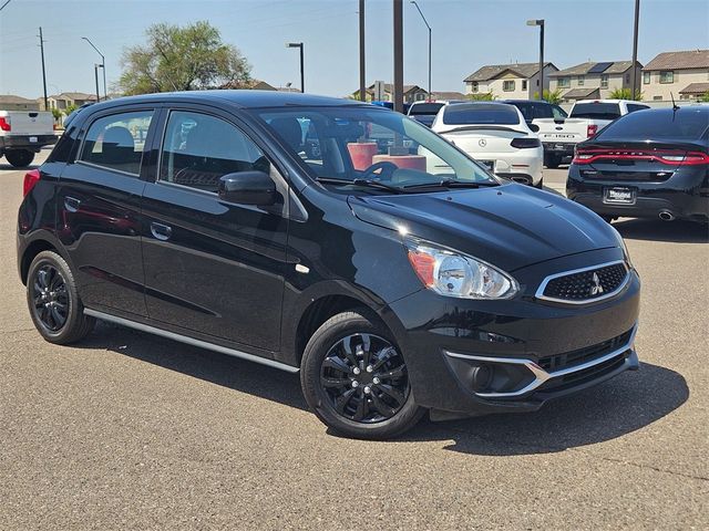 2018 Mitsubishi Mirage ES