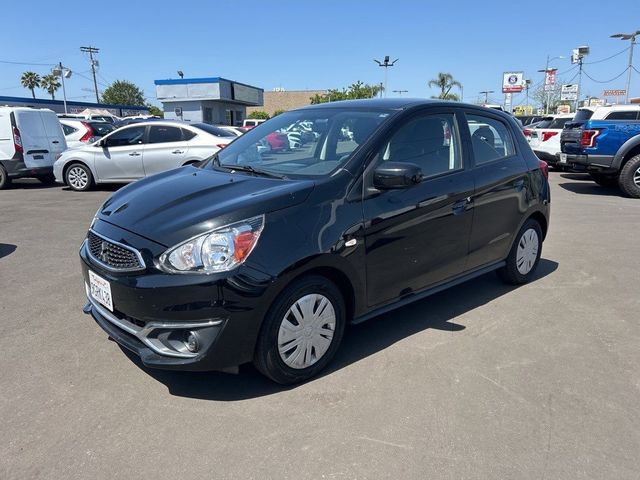 2018 Mitsubishi Mirage ES