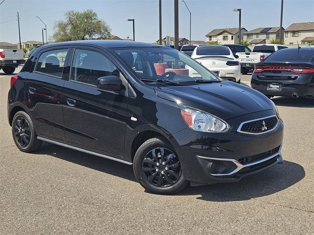 2018 Mitsubishi Mirage ES