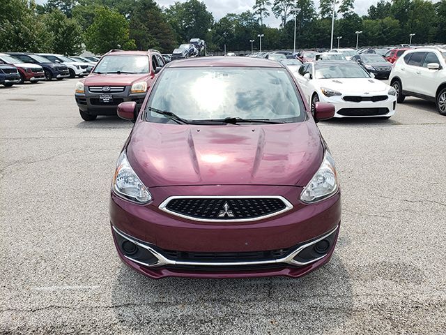 2018 Mitsubishi Mirage ES