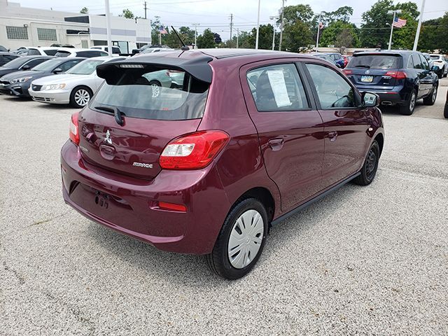 2018 Mitsubishi Mirage ES