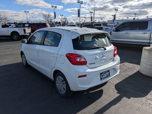 2018 Mitsubishi Mirage ES