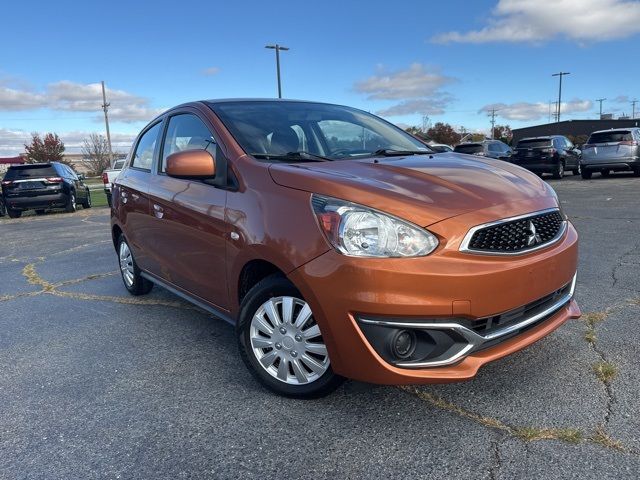 2018 Mitsubishi Mirage ES