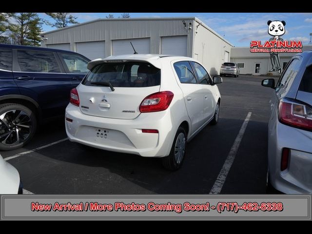 2018 Mitsubishi Mirage ES