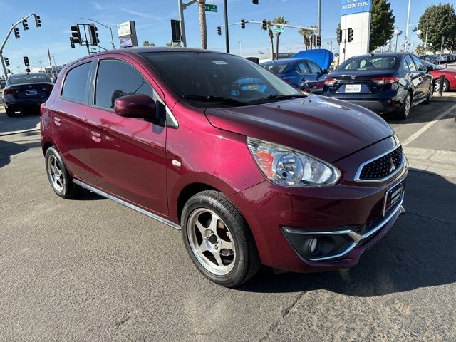 2018 Mitsubishi Mirage ES