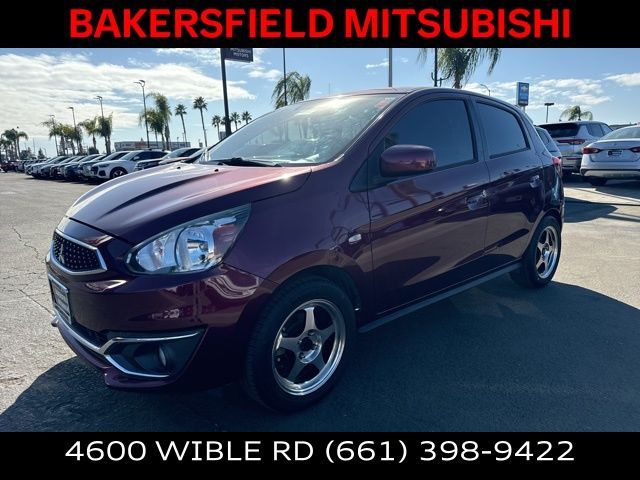 2018 Mitsubishi Mirage ES