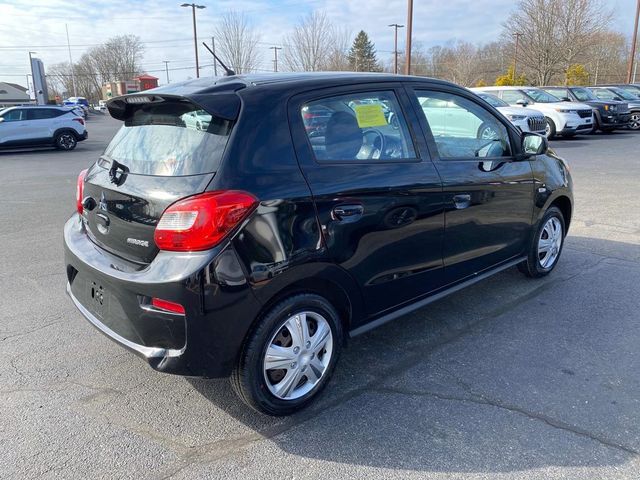 2018 Mitsubishi Mirage ES