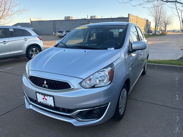 2018 Mitsubishi Mirage ES