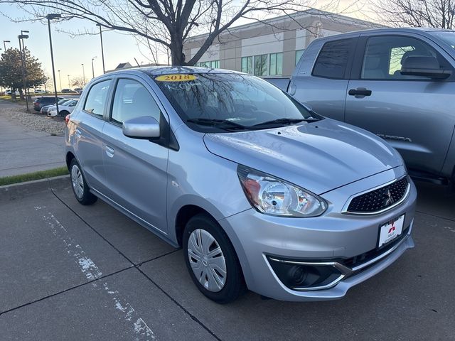 2018 Mitsubishi Mirage ES