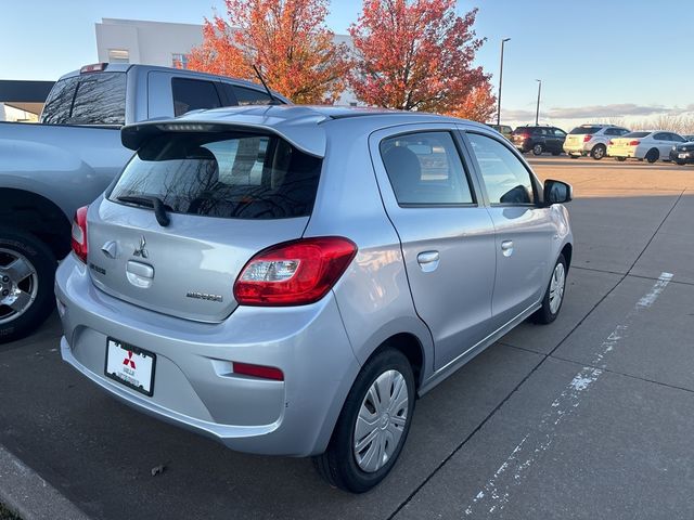 2018 Mitsubishi Mirage ES