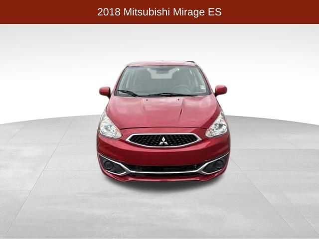 2018 Mitsubishi Mirage ES