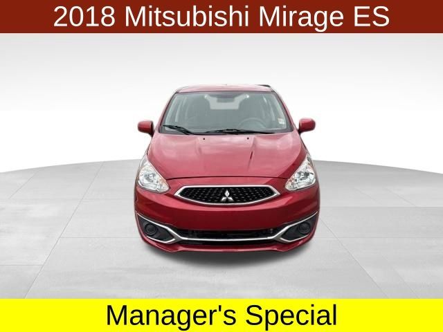 2018 Mitsubishi Mirage ES