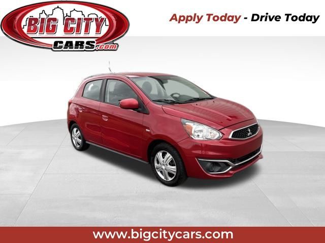 2018 Mitsubishi Mirage ES