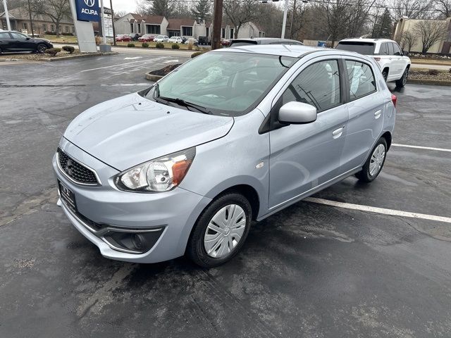 2018 Mitsubishi Mirage ES