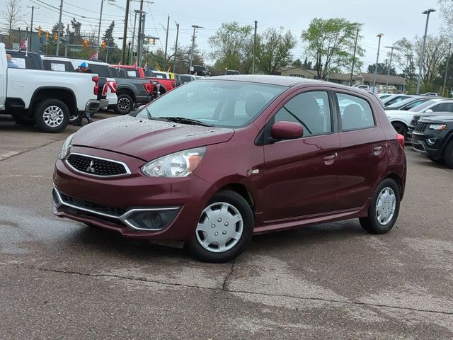 2018 Mitsubishi Mirage ES