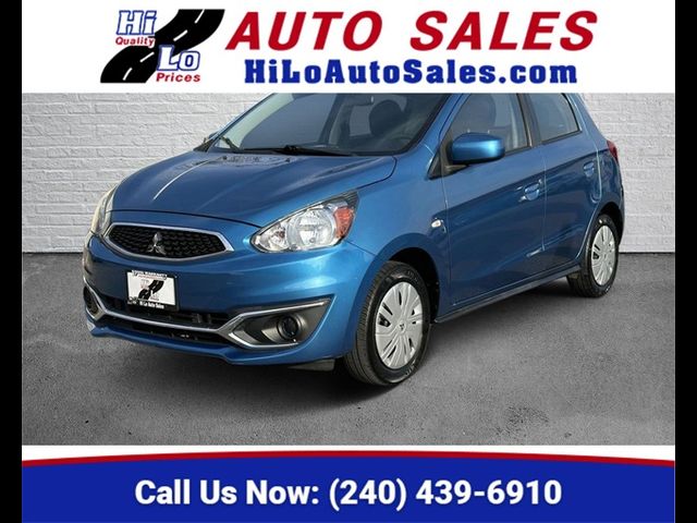 2018 Mitsubishi Mirage ES