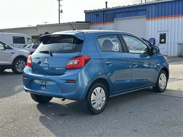 2018 Mitsubishi Mirage ES