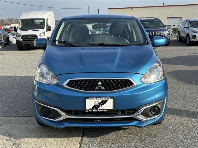 2018 Mitsubishi Mirage ES