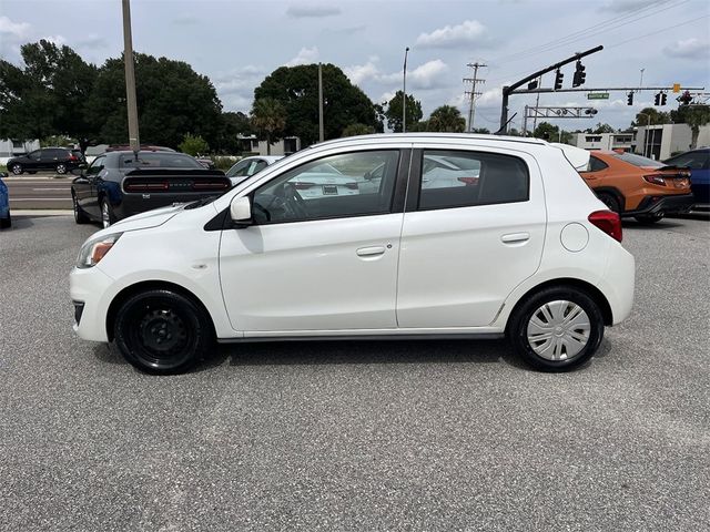 2018 Mitsubishi Mirage ES