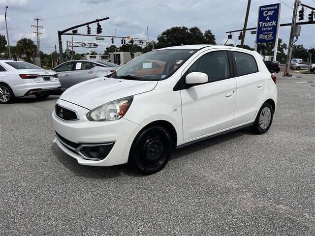 2018 Mitsubishi Mirage ES