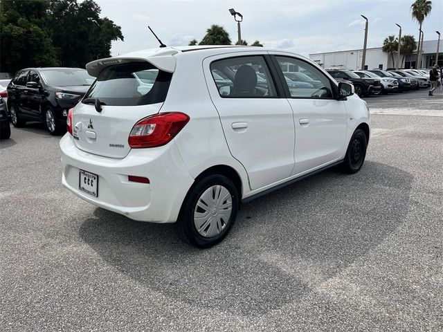 2018 Mitsubishi Mirage ES