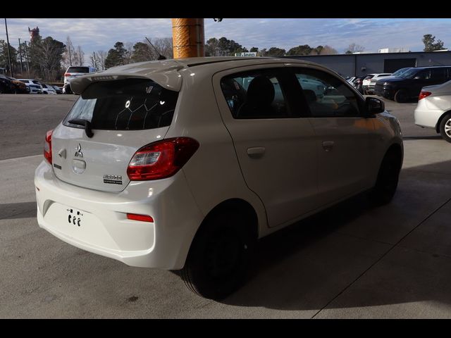 2018 Mitsubishi Mirage ES