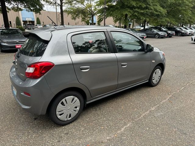 2018 Mitsubishi Mirage ES