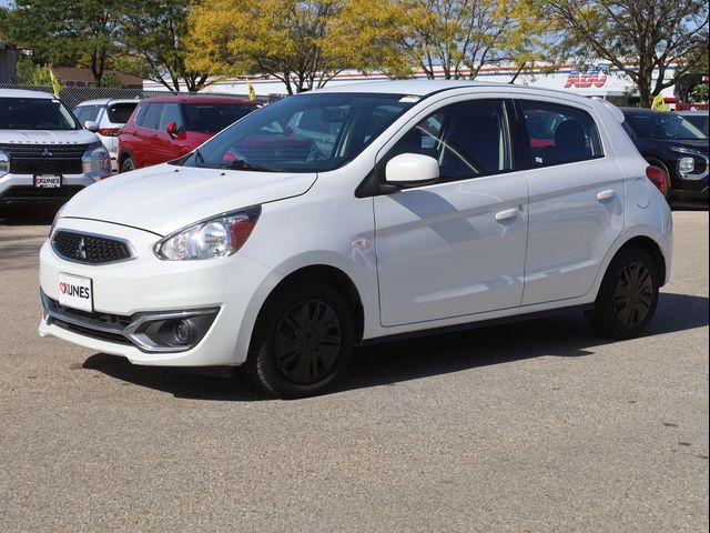 2018 Mitsubishi Mirage ES