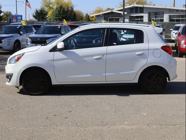 2018 Mitsubishi Mirage ES