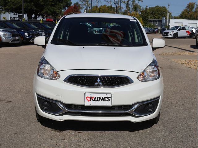 2018 Mitsubishi Mirage ES