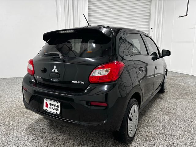 2018 Mitsubishi Mirage ES