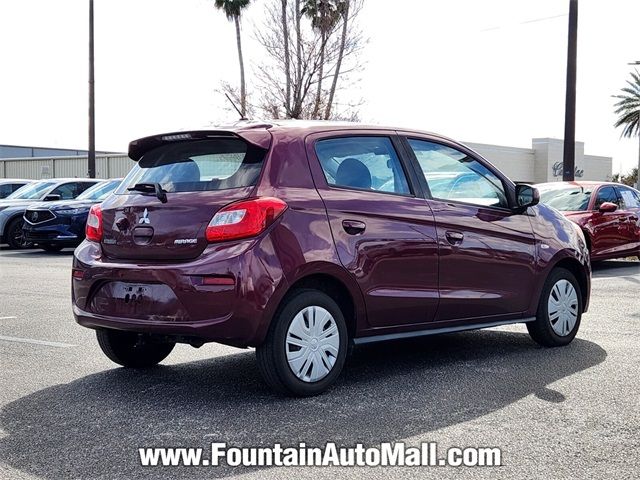 2018 Mitsubishi Mirage ES