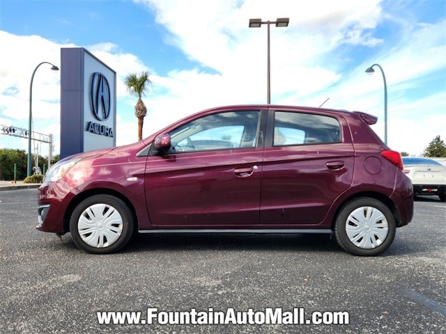 2018 Mitsubishi Mirage ES