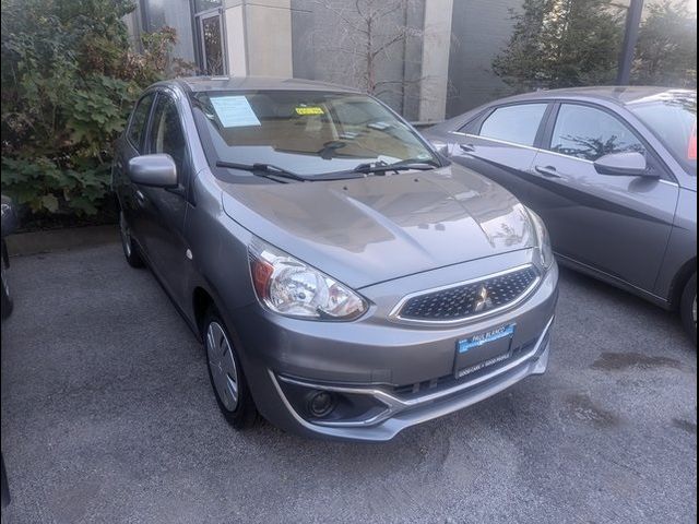 2018 Mitsubishi Mirage ES