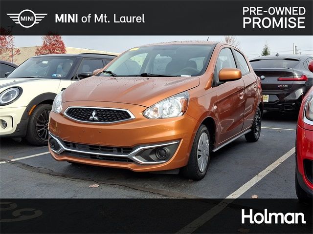 2018 Mitsubishi Mirage ES