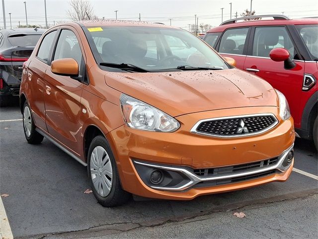 2018 Mitsubishi Mirage ES